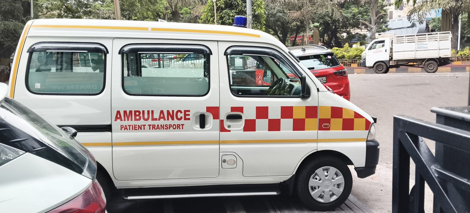 Akkayyapalem location ambulance service photo 5